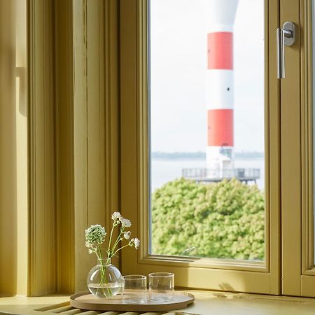 Strandhotel Blankenese Hamburg Exterior foto